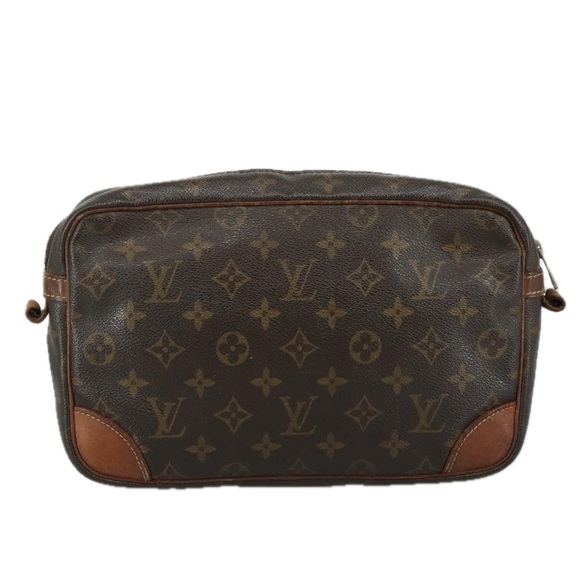LOUIS VUITTON Monogram Marly Dragonne GM Clutch Bag M51825 LV Auth 97971